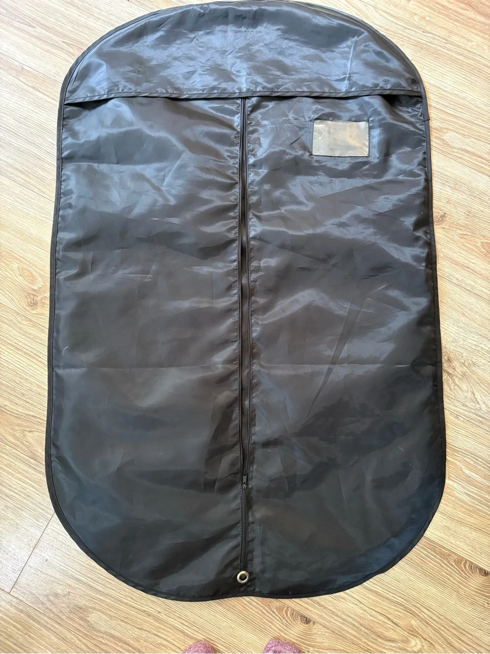 Jil Sander Black Nylon Garment Cover
